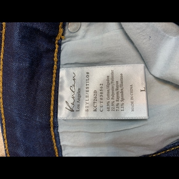 Denim Cut-Off Shorts - Picture 3 of 3